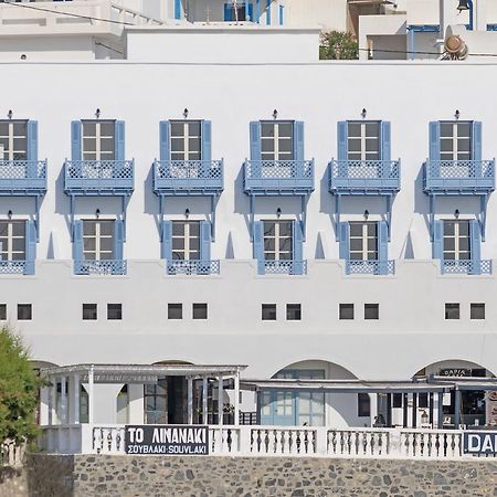 Astynea Hotel Astypalaia ภายนอก รูปภาพ