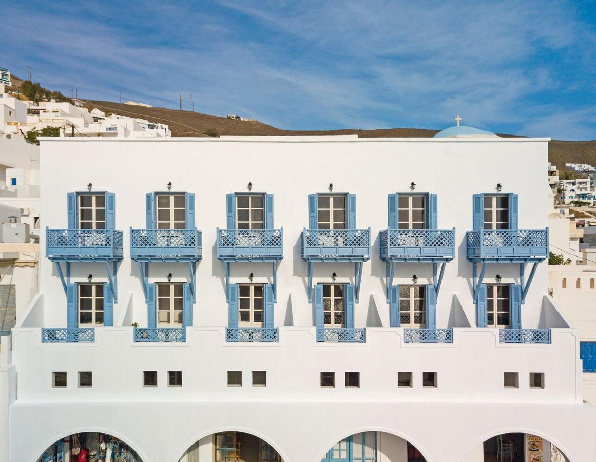 Astynea Hotel Astypalaia ภายนอก รูปภาพ