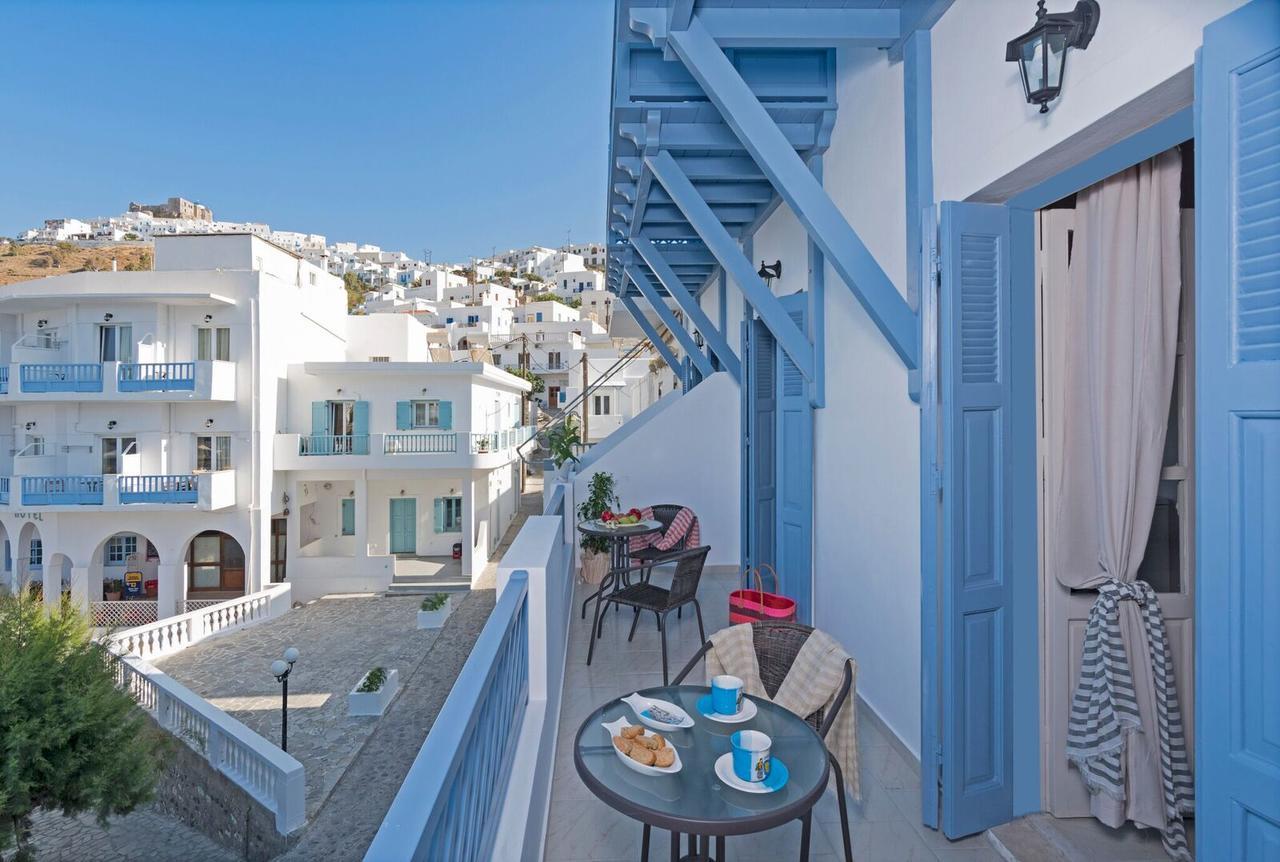 Astynea Hotel Astypalaia ภายนอก รูปภาพ