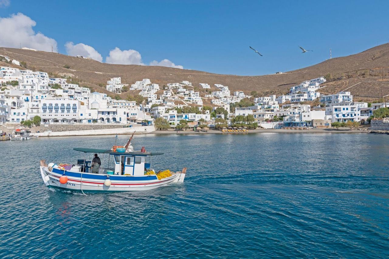 Astynea Hotel Astypalaia ภายนอก รูปภาพ